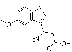 CAS#: 773122-10-4， 3-amino-3-(5-methoxy-1H-indol-3-yl)propanoic acid