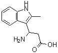 CAS#: 773125-20-5， 3-amino-3-(2-methyl-1H-indol-3-yl)propanoic acid
