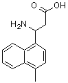 CAS#: 773125-33-0， 3-amino-3-(4-methyl-1-naphthyl)propanoic acid