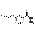 CAS#: 77314-47-7， 2-(Ethylamino)isonicotinohydrazide