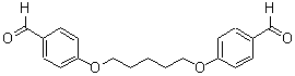 CAS#: 77355-01-2， 4,4'-(1,5-Pentanediyl)Dioxydibenzaldehyde