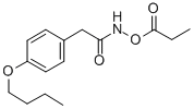 CAS#: 77372-68-0， 4-n-Butoxyphenylacetohydroxamic Acid-O-Propionate Ester