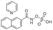 CAS#: 77372-69-1， Pyridin-1-Ium (Naphthalene-2-Carbonylamino)Sulfate