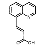 CAS#: 77377-27-6， (2E)-3-(8-Quinolinyl)acrylic acid