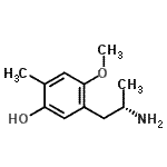 CAS#: 773792-30-6， 5-[(2S)-2-Aminopropyl]-4-methoxy-2-methylphenol