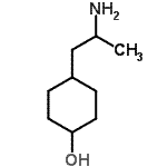 CAS#: 773794-80-2， 4-(2-Aminopropyl)cyclohexanol