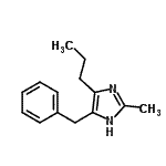 CAS#: 773816-49-2， 4-Benzyl-2-methyl-5-propyl-1H-imidazole