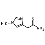 CAS#: 773823-13-5， 2-(1-Methyl-1H-imidazol-4-yl)ethanethioamide