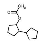 CAS#: 773857-84-4， 1,1'-Bi(cyclopentyl)-2-yl acetate