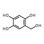 CAS#: 773868-38-5， 5-(Hydroxymethyl)-1,2,4-benzenetriol