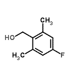 CAS#: 773868-67-0， (4-Fluoro-2,6-dimethylphenyl)methanol