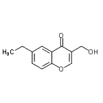 CAS#: 773868-98-7， 6-Ethyl-3-(hydroxymethyl)-4H-chromen-4-one