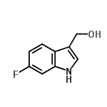 CAS#: 773869-51-5， (6-Fluoro-1H-indol-3-yl)methanol