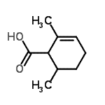 CAS#: 773870-16-9， 2,6-Dimethyl-2-cyclohexene-1-carboxylic acid
