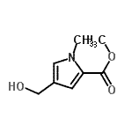 CAS#: 773871-57-1， Methyl 4-(hydroxymethyl)-1-methyl-1H-pyrrole-2-carboxylate