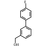 CAS#: 773871-79-7， (4'-Fluoro-3-biphenylyl)methanol