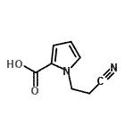 CAS#: 773873-24-8， 1-(2-Cyanoethyl)-1H-pyrrole-2-carboxylic acid