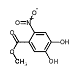 CAS#: 773874-74-1， Methyl 4,5-dihydroxy-2-nitrobenzoate