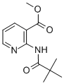 结构式 CAS# 773875-91-5, 2-(特戊酰氨基)烟酸甲酯