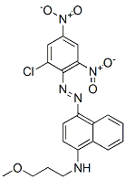CAS#: 77390-62-6， 4-(2-Chloro-4,6-Dinitrophenyl)Diazenyl-N-(3-Methoxypropyl)Naphthalen-1-Amine