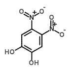 CAS#: 77400-30-7， 4,5-Dinitro-1,2-benzenediol