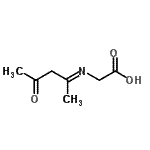 CAS#: 774143-38-3， (E)-N-(4-Oxo-2-pentanylidene)glycine