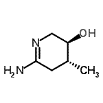 CAS#: 774161-25-0， (3S,4R)-6-Amino-4-methyl-2,3,4,5-tetrahydro-3-pyridinol