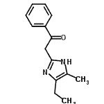 CAS#: 774178-19-7， 2-(4-ethyl-5-methyl-1H-imidazol-2-yl)-1-phenyl-ethanone