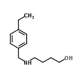 CAS#: 774190-68-0， 4-[(4-Ethylbenzyl)amino]-1-butanol