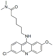 CAS#: 77420-95-2， 6-[(6-Chloro-2-Methoxyacridin-9-Yl)Amino]-N,N-Dimethylhexanamide