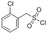 structure of CAS# 77421-13-7, (2-Chloro-Phenyl)-Methanesulfonyl Chloride;(2-Chlorophenyl)Methanesulfonyl  Chloride,  2-Chloro-Α-Toluenesulfonyl  Chloride,  2-Chlorobenzenemethanesulfonyl  Chloride;(2-Chlorophenyl)Methanesulfonyl Chloride(SALTDATA: FREE);(2-Chlorophenyl)Methanesulfonyl Chloride ,97%