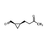 CAS#: 774214-54-9， (1R,2S)-2-(3-Oxobutyl)cyclopropanecarbaldehyde