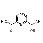 CAS#: 774225-86-4， 1-[6-(1-Hydroxyethyl)-2-pyridinyl]ethanone