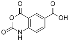 structure of CAS# 77423-13-3, 2,4-Dioxo-2,4-Dihydro-1H-Benzo[d][1,3]Oxazine-6-Carboxylic Acid