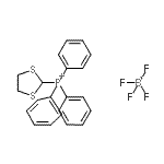 CAS#: 77432-49-6， 1,3-Dithiolan-2-yl(triphenyl)phosphonium tetrafluoroborate