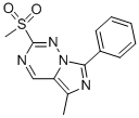 CAS#: 774462-48-5， 5-Methyl-2-(Methylsulfonyl)-7-Phenylimidazo[5,1-f][1,2,4]Triazine