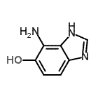 CAS#: 774504-53-9， 4-Amino-1H-benzimidazol-5-ol