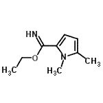 CAS#: 774507-50-5， Ethyl 1,5-dimethyl-1H-pyrrole-2-carboximidate