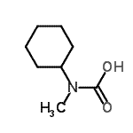 CAS#: 774515-03-6， Cyclohexyl(methyl)carbamic acid