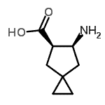 CAS#: 774535-21-6， (5R,6S)-6-Aminospiro[2.4]heptane-5-carboxylic acid