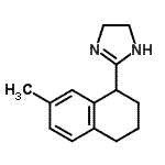 CAS#: 774536-45-7， 2-(7-Methyl-1,2,3,4-tetrahydro-1-naphthalenyl)-4,5-dihydro-1H-imidazole