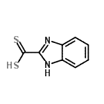 CAS#: 77456-62-3， 1H-Benzimidazole-2-carbodithioic acid
