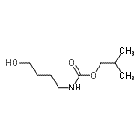 CAS#: 774583-39-0， Isobutyl (4-hydroxybutyl)carbamate