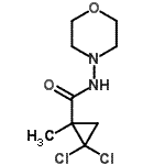 CAS#: 774589-23-0， 2,2-Dichloro-1-methyl-N-(4-morpholinyl)cyclopropanecarboxamide