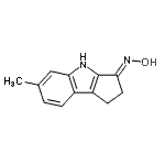 CAS#: 774593-76-9， (3E)-N-Hydroxy-6-methyl-1,4-dihydrocyclopenta[b]indol-3(2H)-imine