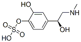 CAS#: 77469-50-2， [2-Hydroxy-4-[(1R)-1-Hydroxy-2-Methylaminoethyl]Phenyl] Hydrogen Sulfate