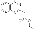 CAS 登录号：77475-32-2， 2-(1,2,4-苯并三嗪-3-基)乙酸乙酯