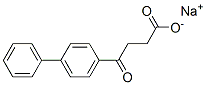 CAS#: 77479-09-5， Sodium 4-Oxo-4-(4-Phenylphenyl)Butanoate