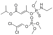 CAS 登录号：77491-30-6， 2,2-二氯乙烯基二甲基磷酸酯, 丙-2-基(E)-3-(乙基氨基-甲氧基硫代膦酰)氧基丁-2-烯酸酯