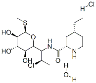 CAS#: 77495-92-2， (2S,4R)-N-[2-Chloro-1-[(2R,3R,4S,5R,6R)-3,4,5-Trihydroxy-6-Methylsulfanyloxan-2-Yl]Propyl]-4-Ethylpiperidine-2-Carboxamide Hydrate Hydrochloride